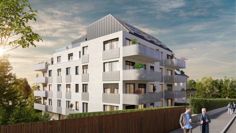 Au�enansicht Neubau