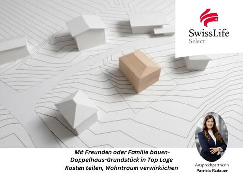 Exklusives Baugrundst�ck f�r EFH/Doppelhaus mit 3 Etagen m�glich