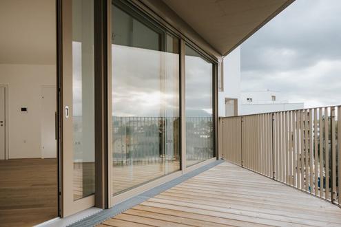 Hochwertige 2-Zimmer Wohnung mit Balkon im Quartier Rauchm�hle