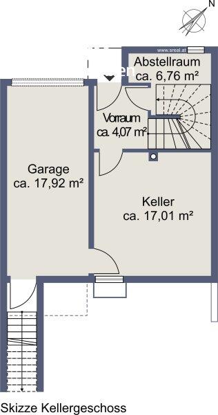 Planskizze KG