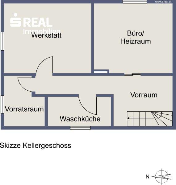 Planskizze KG