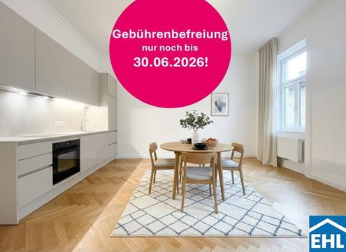 Wien W�hring: 4 Zimmer-Altbautraum mit Balkon