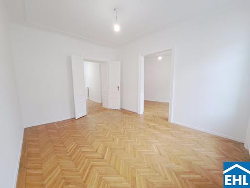 2 Zimmer-Altbauwohnung mit separater K�che N�he T�rkenschanzpark