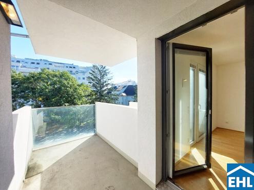 Sch�ne 2-Zimmerwohung mit Balkon!