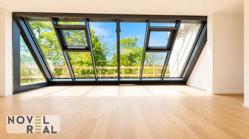 Fast bezugsfertig: Stilvolle 3-Zimmer-Erstbezugswohnung mit Balkon und exklusivem Poolzugang im Gemeinschaftsgarten