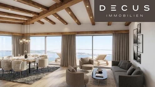 PENTHOUSE MIT TRAUMHAFTEM TRAUNSEEPANORAMA AM SONNENHANG