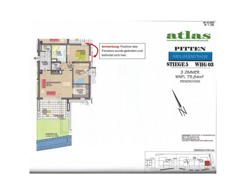 Grundriss Wohnung