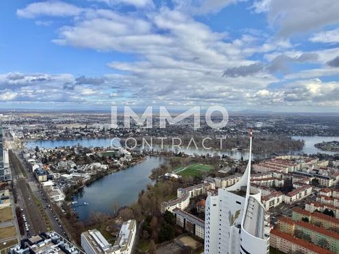 45. Etage - Dem Himmel so nahe - 3 Zimmer Eckwohnung - mit gro�er Freifl�che