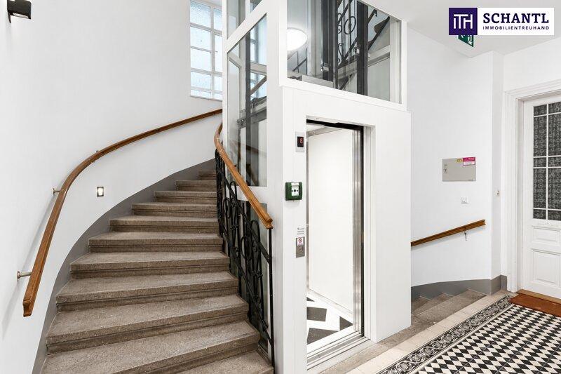 Eingangsbereich Haus, Lift