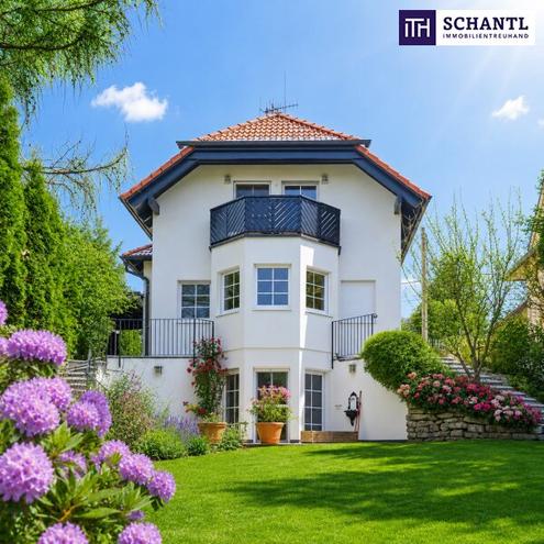Frisch renoviert! Make your dreams come true! Traumlage + Traumhaus + Indoor Pool + Sauna + Toller Wienblick + Gr�n wohin das Auge reicht! Enjoy life!