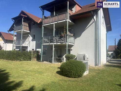 ++  TOP ANLEGERWOHNUNG in BESTLAGE WETZELSDORF++  GARTENWOHNUNGEN  mit TIEFGARAGENPLATZ  ++