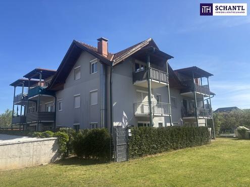 ++  TOP ANLEGERWOHNUNG in BESTLAGE WETZELSDORF++  GARTENWOHNUNGEN  mit TIEFGARAGENPLATZ  ++