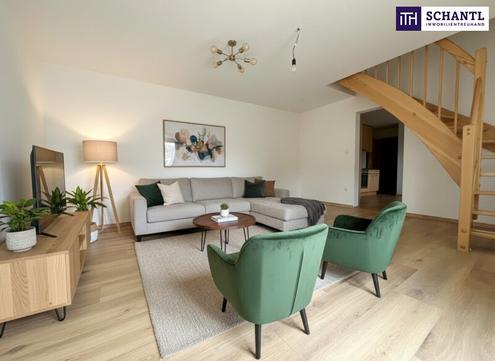 Maisonette-Highlight in Wildon mit viel Charme - toller abtrennbarer Garten und Carportstellplatz! Ab sofort verf�gbar!