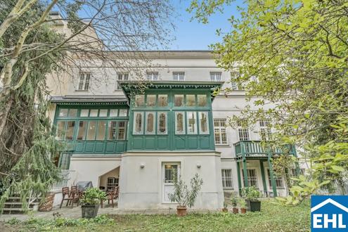 Au�ergew�hnliches Wohnhaus mit Gartenidylle im Herzen D�blings
