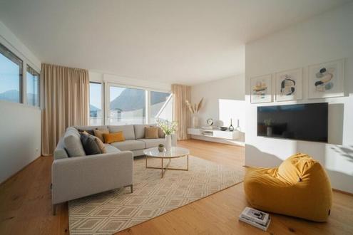 Auf h�chstem Niveau: Dachgeschosswohnung in H�tting