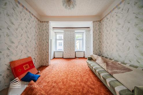 Sanierungsbed�rftige Altbauwohnung, N�he Meiselmarkt