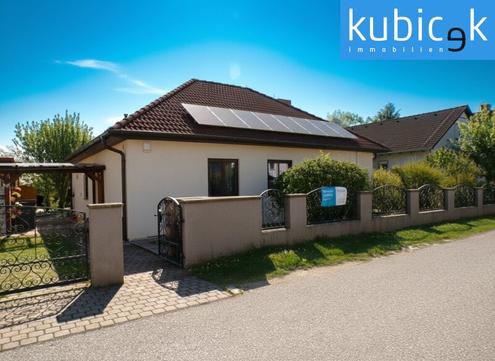 Gepflegter Bungalow mit Wohlf�hlcharakter und Gartenidylle