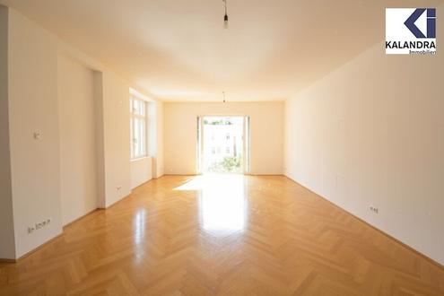 360° TOUR - GENERALSANIERTE ALTBAUWOHNUNG im PRATERCOTTAGE