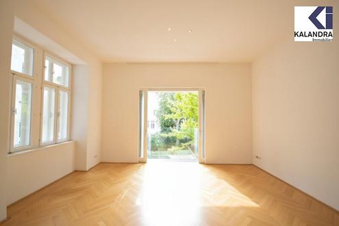 360� TOUR - GENERALSANIERTE ALTBAUWOHNUNG im PRATERCOTTAGE