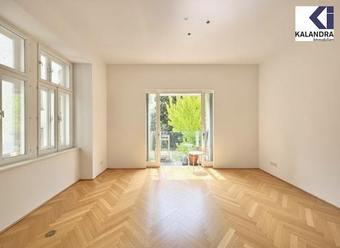 360� TOUR - GENERALSANIERTE ALTBAUWOHNUNG im PRATERCOTTAGE