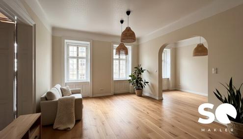 #SQ - SANIERUNGSBED�RFTIGE 3 ZIMMER ALTBAUWOHNUNG MITTEN IM 6ten /MARIAHILF APOLLOKINO - TOP 1&2