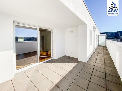 Perfekt aufgeteilte 4-Zimmer-Dachgeschosswohnung mit sch�ner Dachterrasse