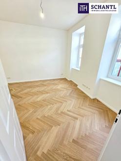 Saniertes Raumwunder im absoluter Hofruhelage mit BALKON-Option (baubewilligt)! Kurzzeitvermietung m�glich + Perfekte Infrastruktur und Anbindung! Jetzt zugreifen!