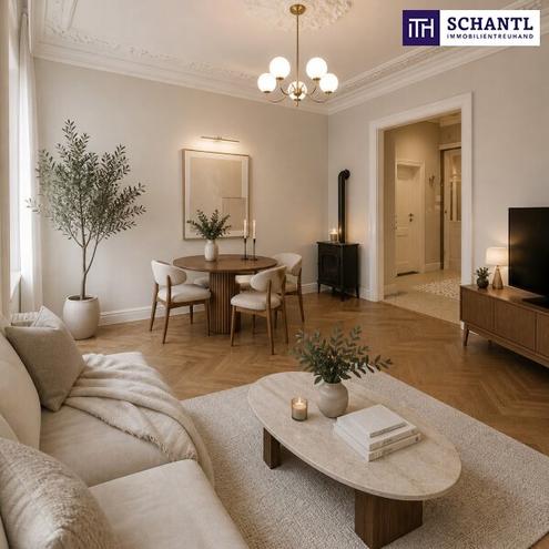 Ein kleiner Altbau mit gro�em Zukunftsplan! Sanierungsbed�rftige Altbauwohnung mit toller Raumaufteilung + Traumhaft sch�nes Haus + Perfekte Infrastruktur und Anbindung! Jetzt zugreifen!