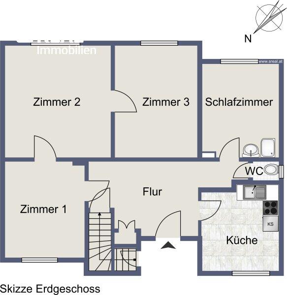Planskizze EG