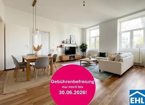 In U-Bahn-N�he: Singlewohnung in wundersch�nem Altbau