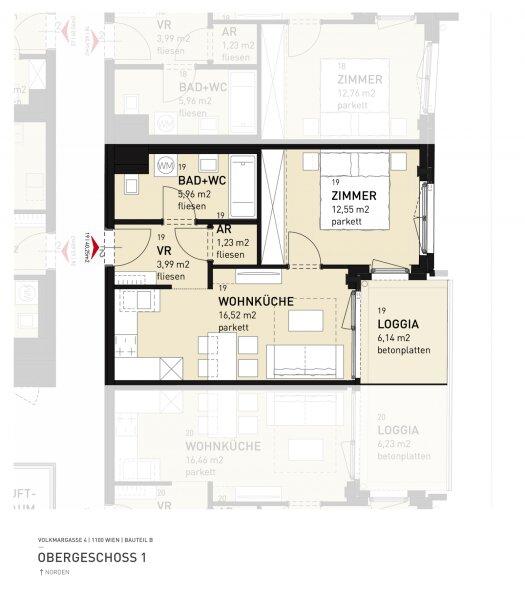 Grundriss: Himberger Stra�e 17