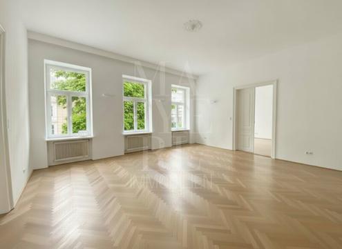Wundersch�ne Altbauetage in ausgezeichneter, zentraler aber sehr ruhigen Lage