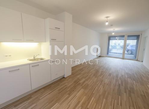 UNBEFRISTET!  3-Zi. EG Wohnung mit Terrasse in der Hardtmuthgasse.