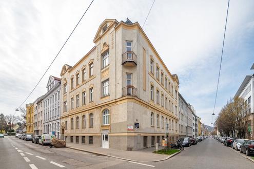 ++Mantler++ sanierungsbed�rftige 1-Zimmerwohnung in toller Lage!