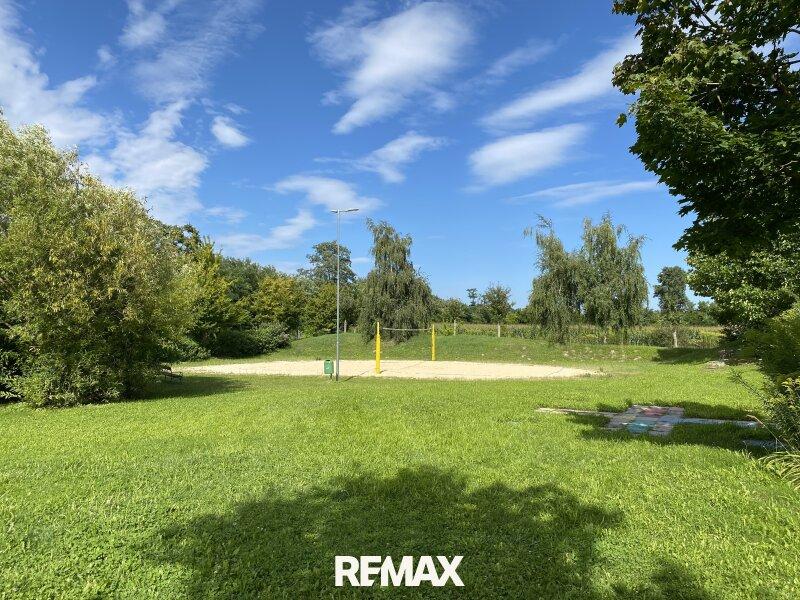 Volleyballplatz Seebad