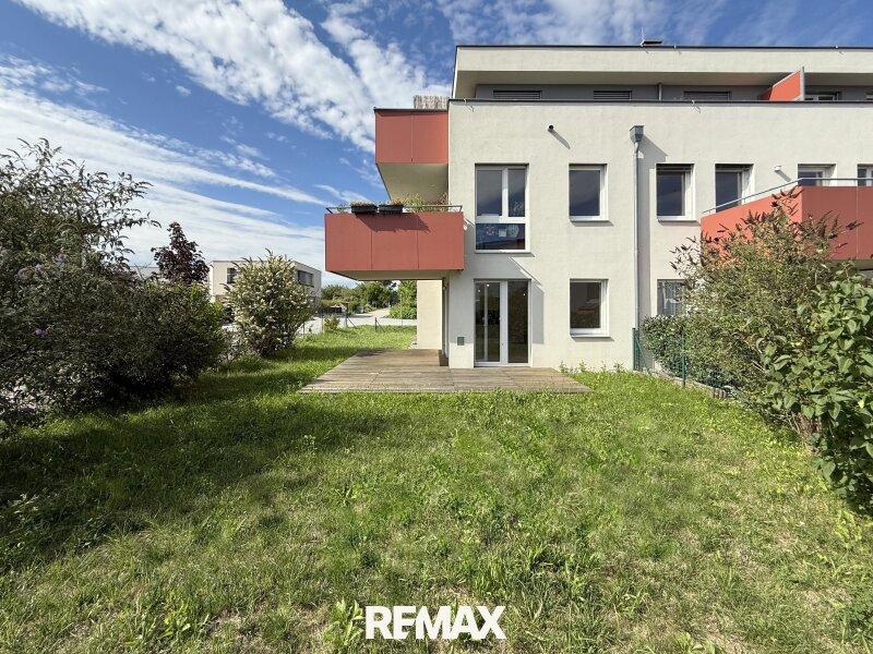Wohnung mit Garten