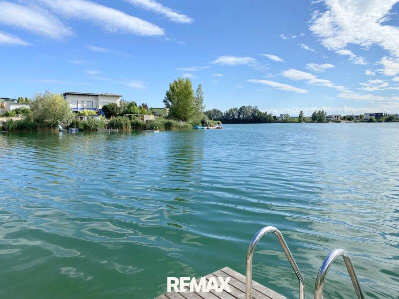 Einstieg in den See