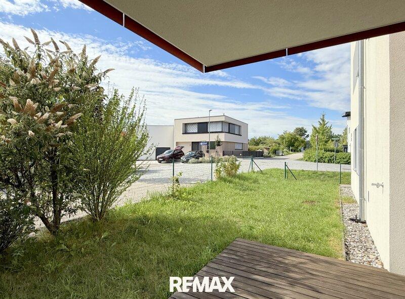 Terrasse und Garten