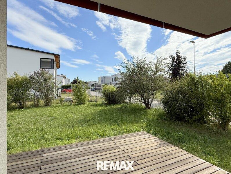 Terrasse und Garten