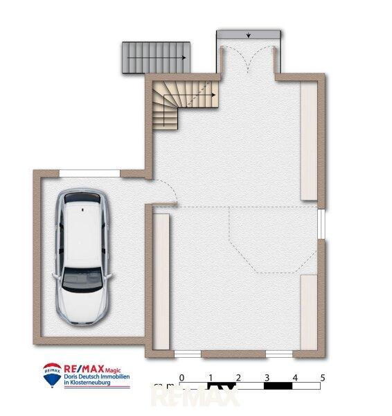 Grundriss Kellergeschoss m�bliert