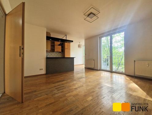 Helle Dreizimmerwohnung in modernem Haus