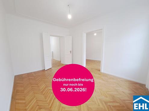 2 Zimmer-Altbauwohnung mit separater K�che N�he T�rkenschanzpark