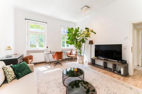 Perfekte 3-4 Zimmer Wohnung beim Donaukanal & U4 - mit flexiblem Grundriss