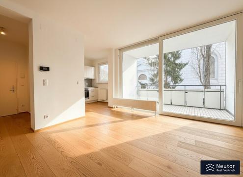 EXKLUSIVE 3-ZIMMER-WOHNUNG MIT LOGGIA - TRAUMHAFTER GR�NBLICK - IM HERZEN DES 23. BEZIRKS