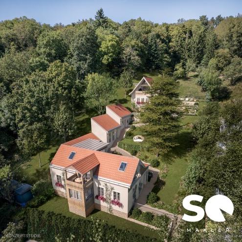 #SQ - SELTENE GELEGENHEIT IN D�BLING - GRUNDST�CK MIT BESTAND IN IDYLLISCHER GR�NRUHELAGE