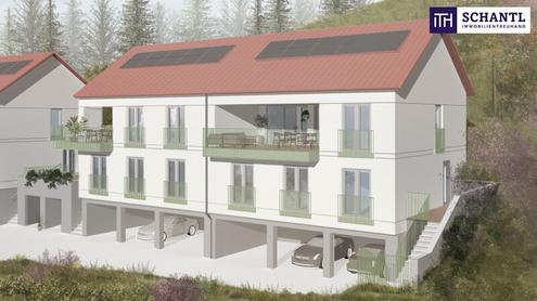 Sensationell! Jetzt in ein bewilligtes Wohnbauprojekt mit Zukunft investieren! Attraktives Baugrundst�ck mit genehmigtem Projekt f�r zwei moderne Doppelh�user!