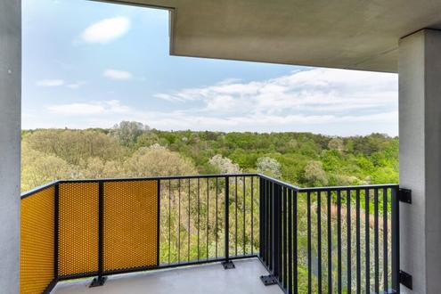 Serviced Apartment - Wohnen mit Balkon in den gr�nen Kurpark - ALL INCLUSIVE!