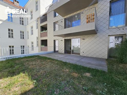2-Zimmer-Gartenwohnung beim Elterleinplatz