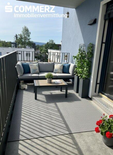 Beispiel-Gestaltung Balkon (KI-generiert)