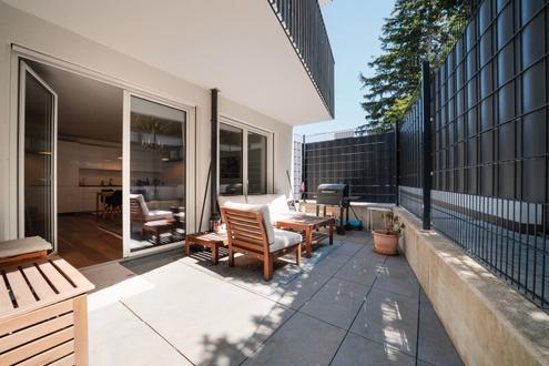 Wohnen im Gr�nen - Moderne Gartenwohnung nahe B�hmischen Prater
